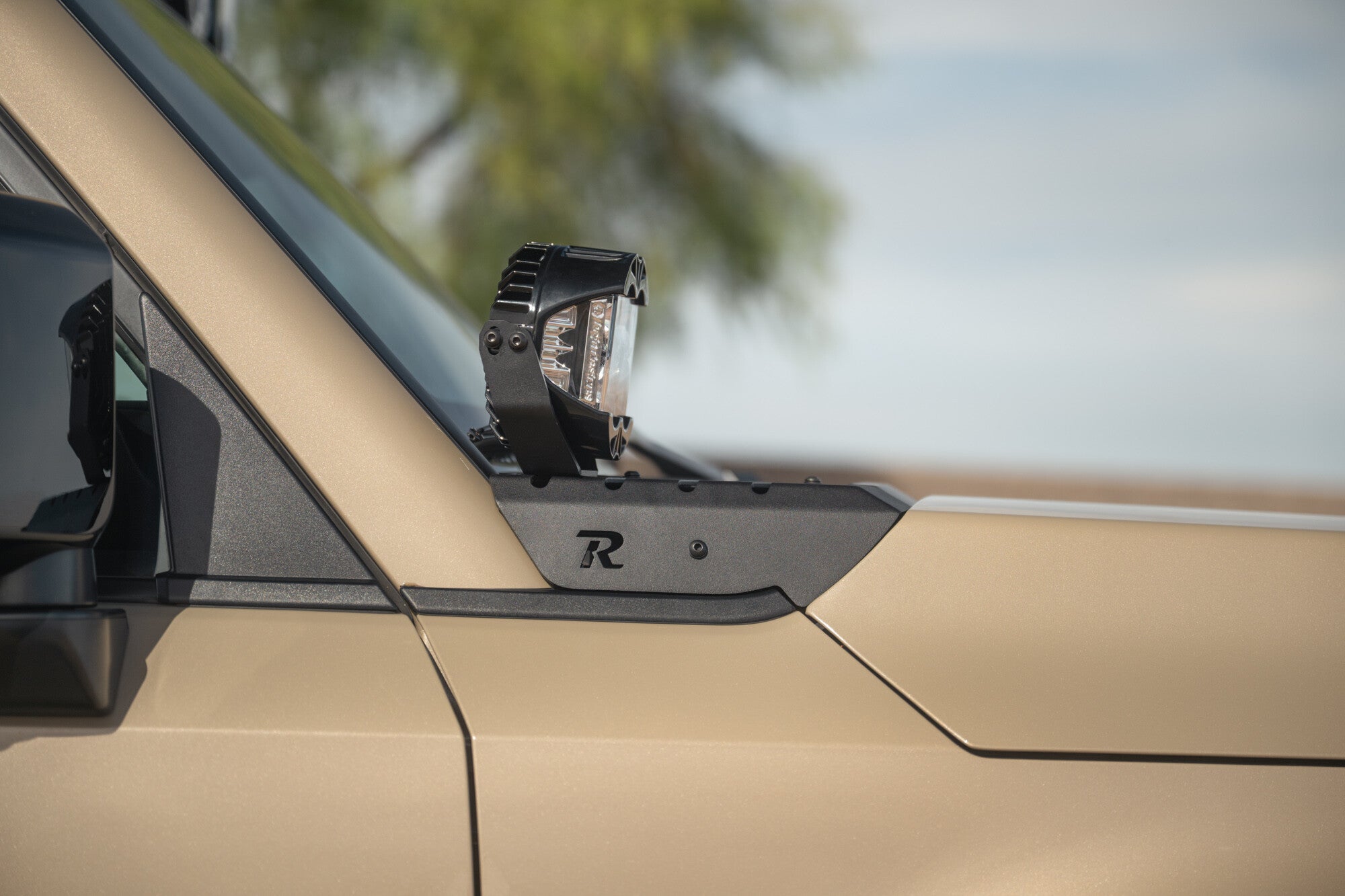 2024-2026 Lexus GX 550 A-Pillar Light Mounts Rago Fabrication