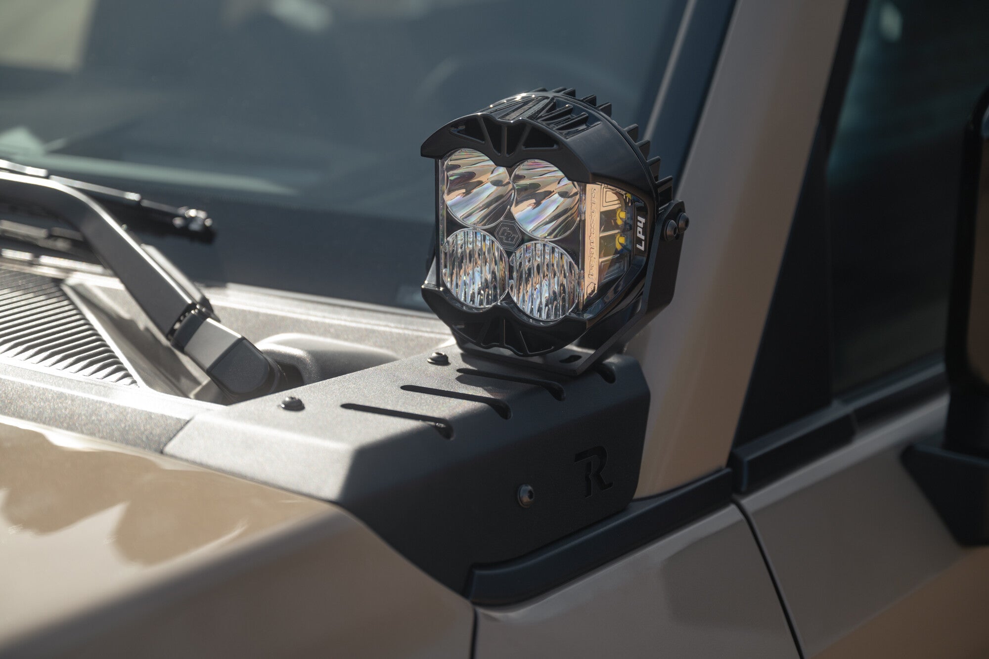 2024-2026 Lexus GX 550 A-Pillar Light Mounts Rago Fabrication