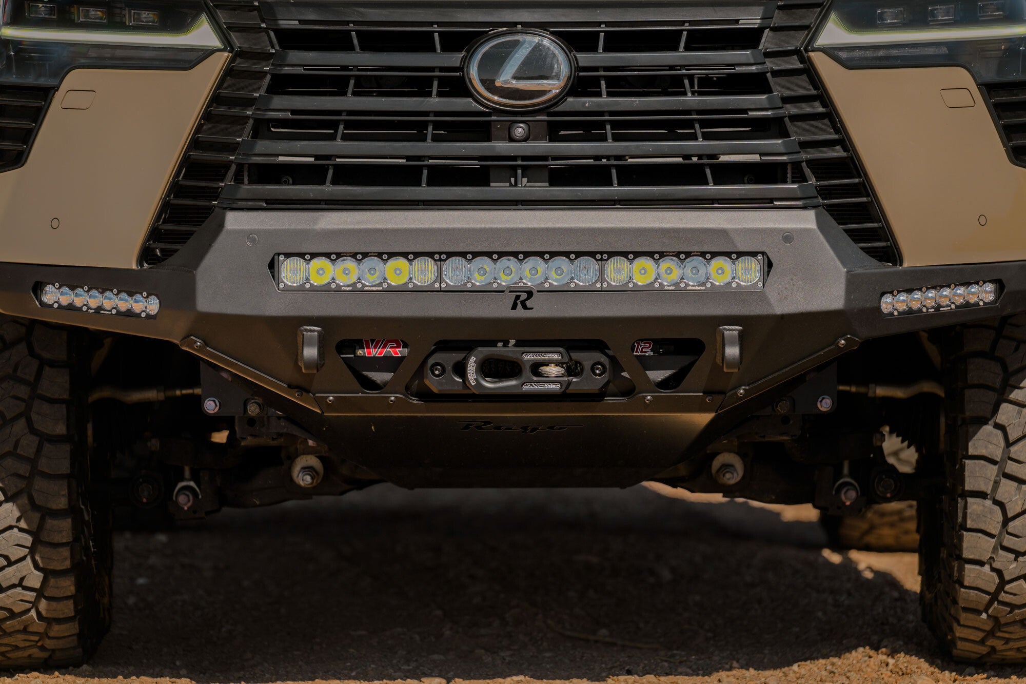 2024-2026 Lexus GX 550 Skid Plate for Front Bumper Rago Fabrication
