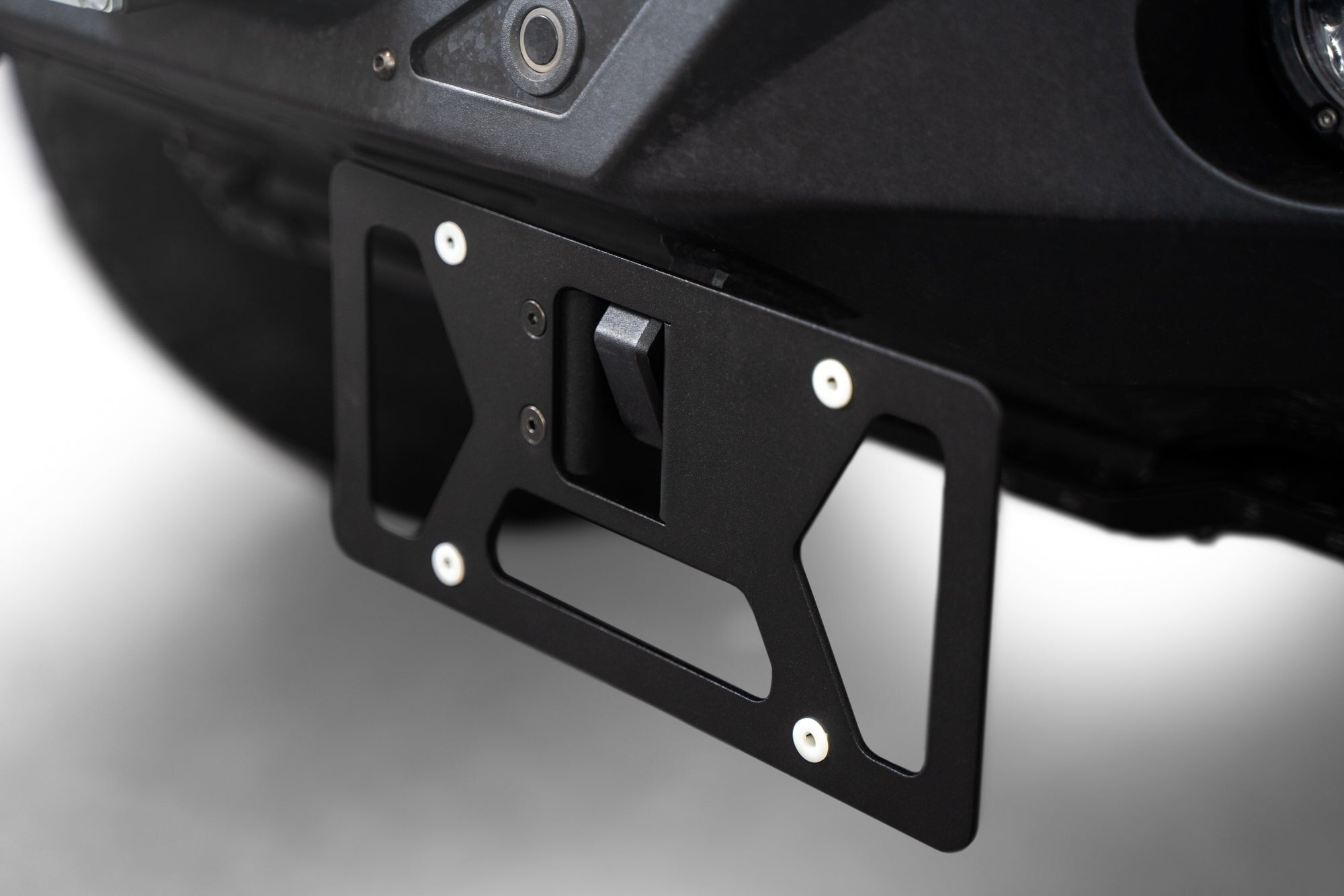 Clevis Mounted License Plate Bracket Rago Fabrication