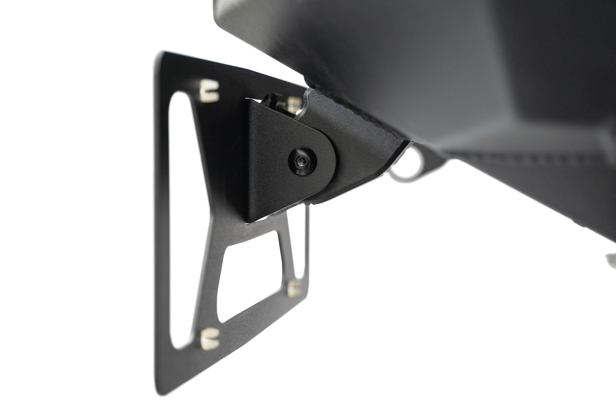 Clevis Mounted License Plate Bracket Rago Fabrication