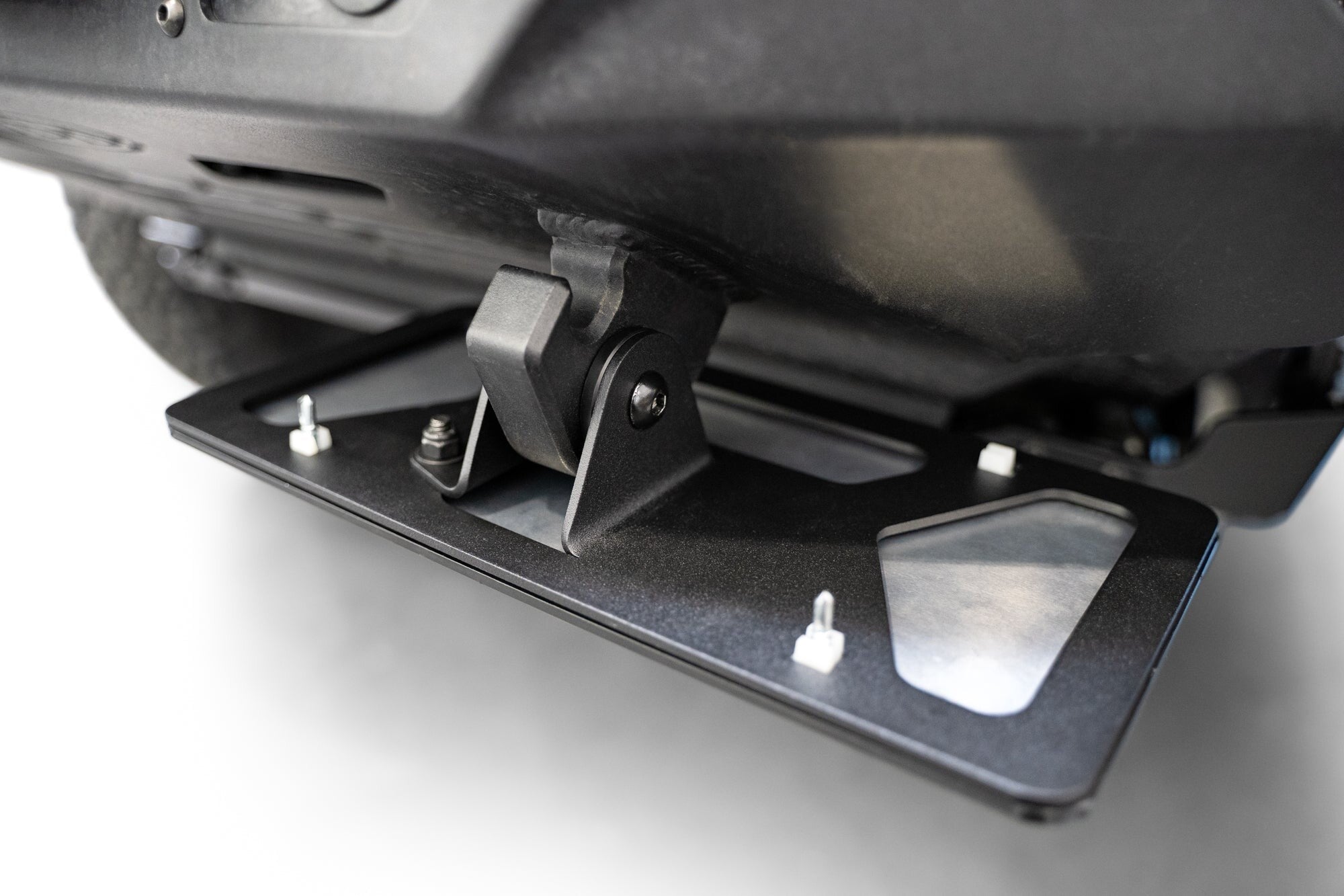 Clevis Mounted License Plate Bracket Rago Fabrication