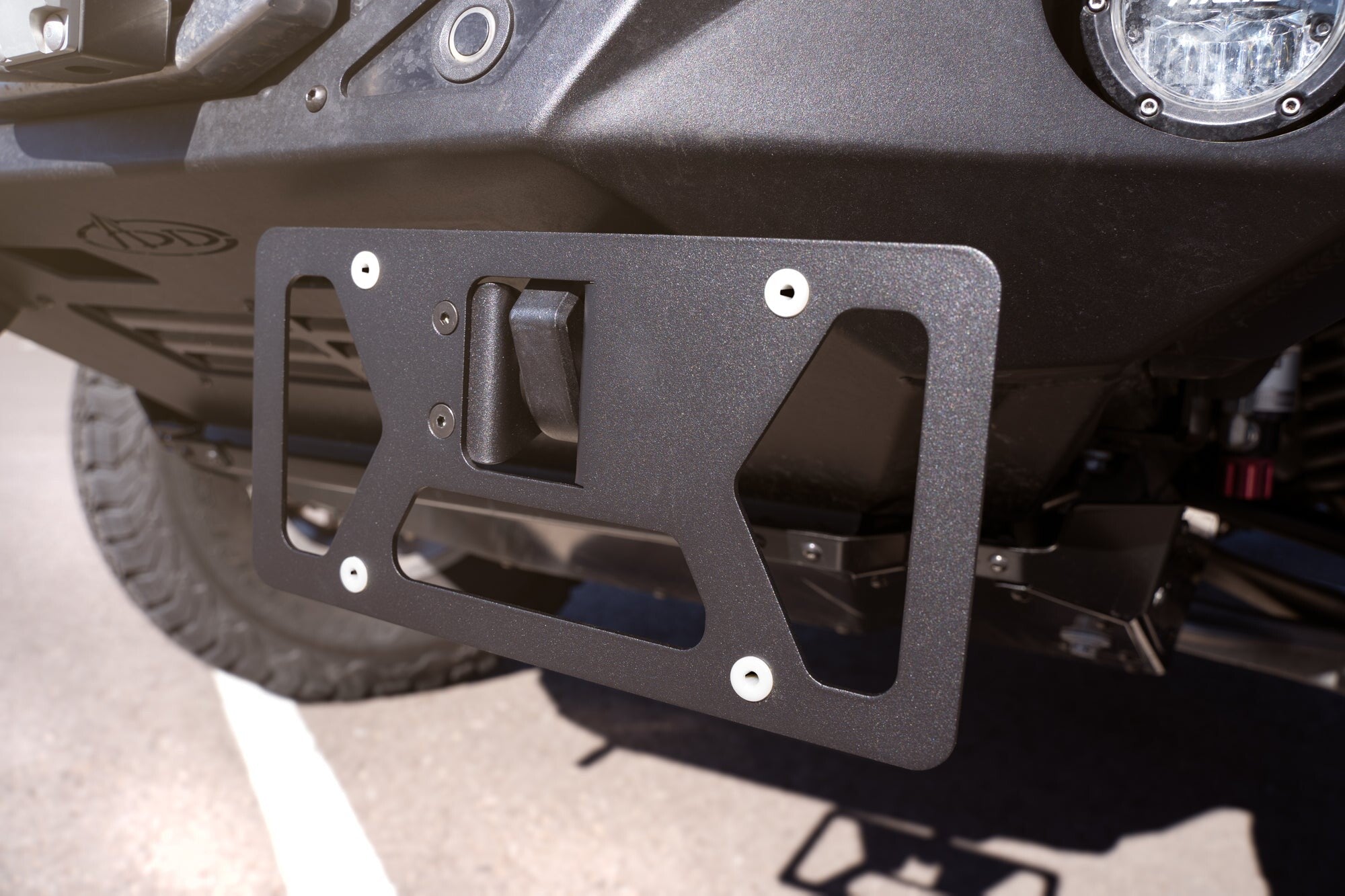 Clevis Mounted License Plate Bracket Rago Fabrication