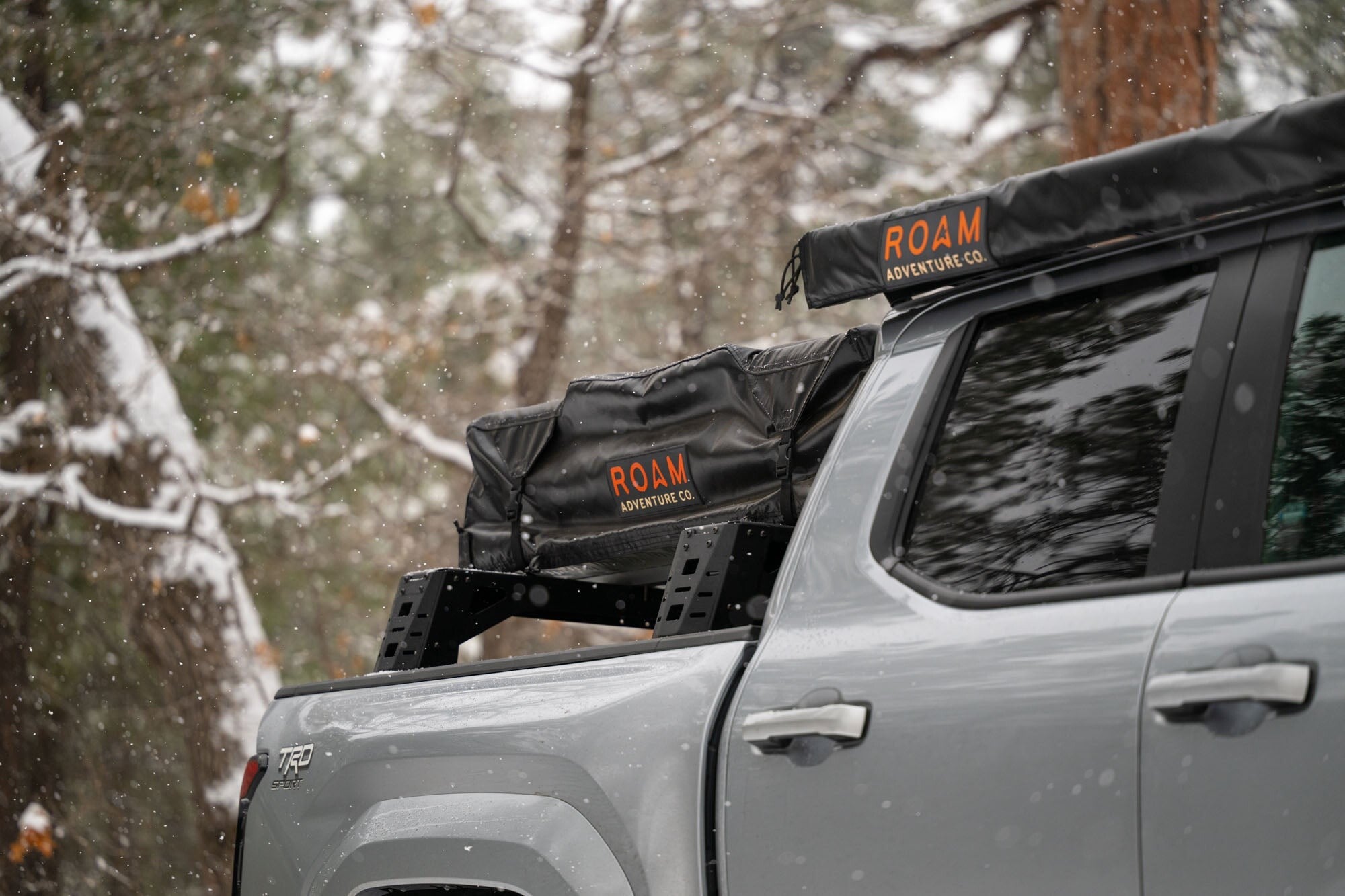 Universal Truck Bed Rack Cargo Rails Rago Fabrication