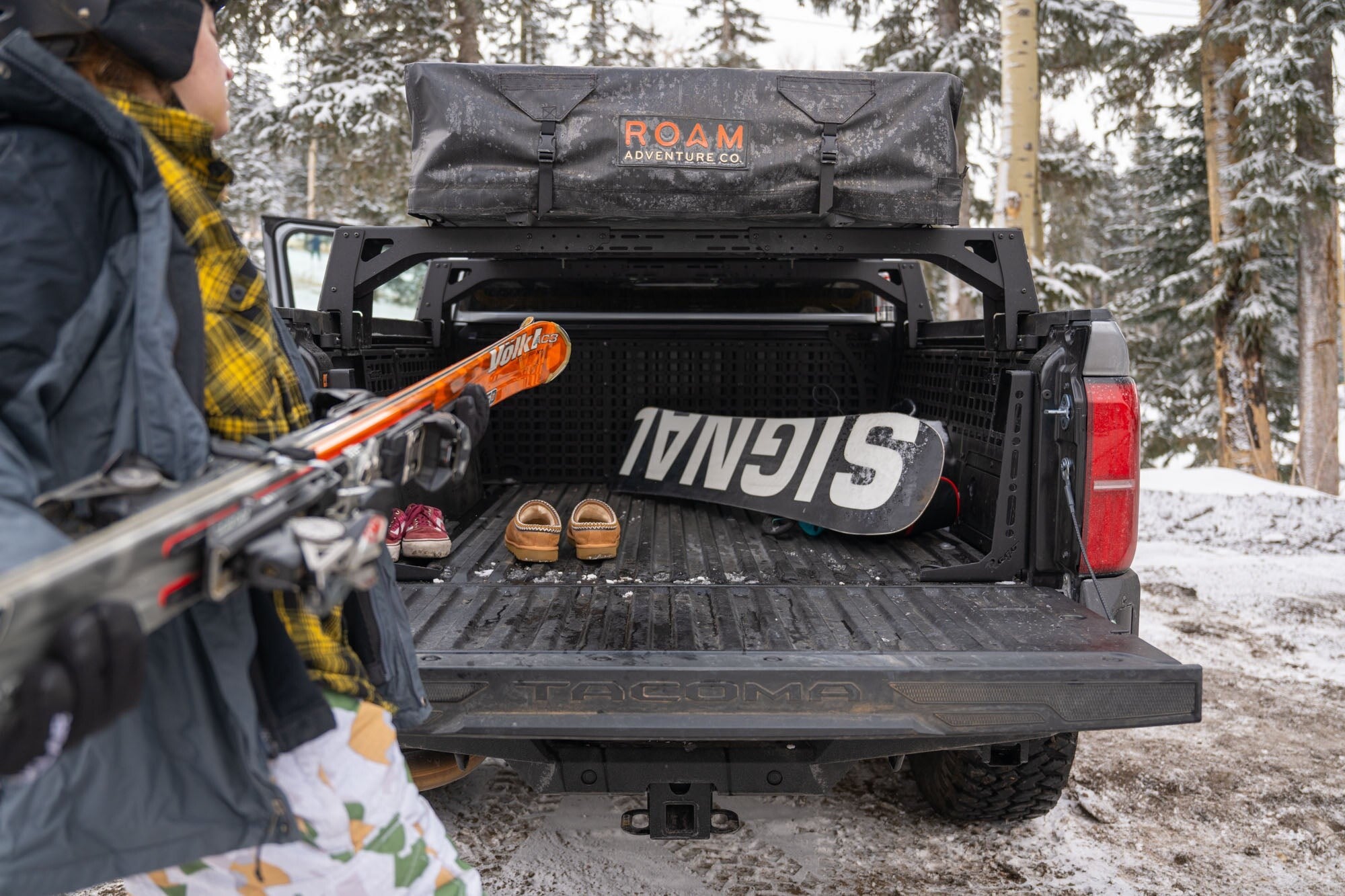 Universal Truck Bed Rack Cargo Rails Rago Fabrication