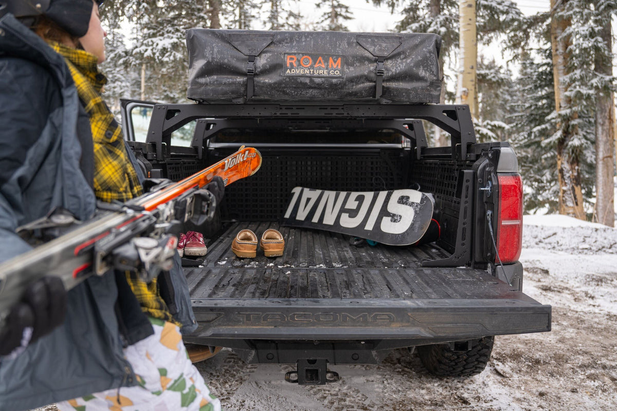 Universal Truck Bed Rack Cargo Rails Rago Fabrication