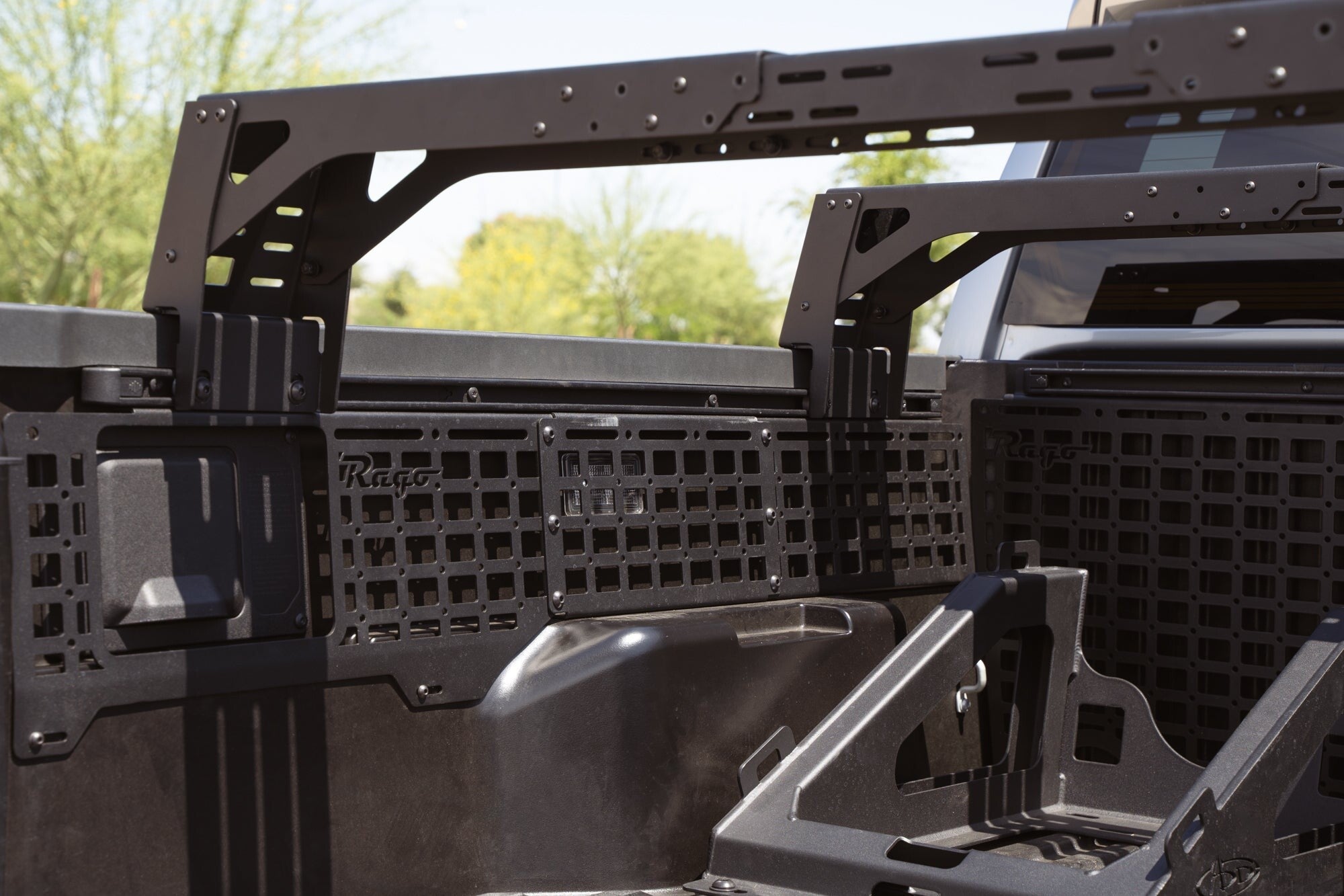 Universal Truck Bed Rack Cargo Rails Rago Fabrication