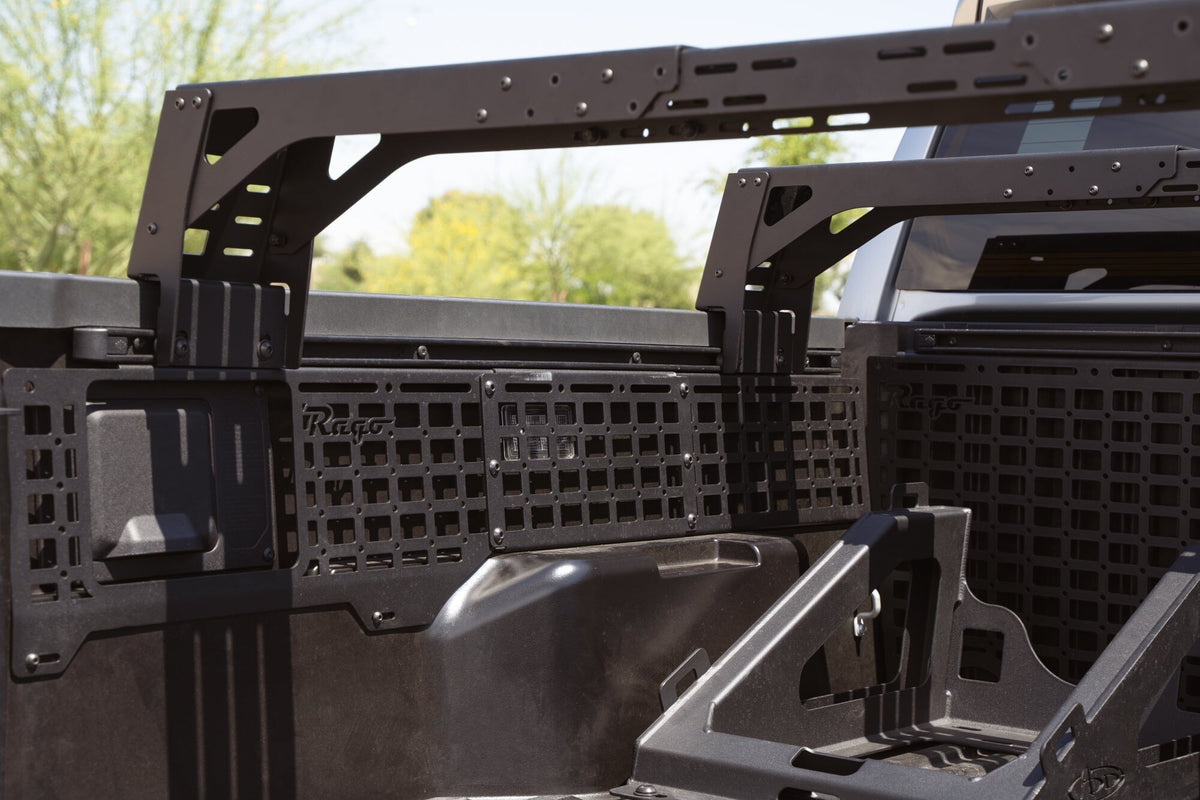 Universal Truck Bed Rack Cargo Rails Rago Fabrication