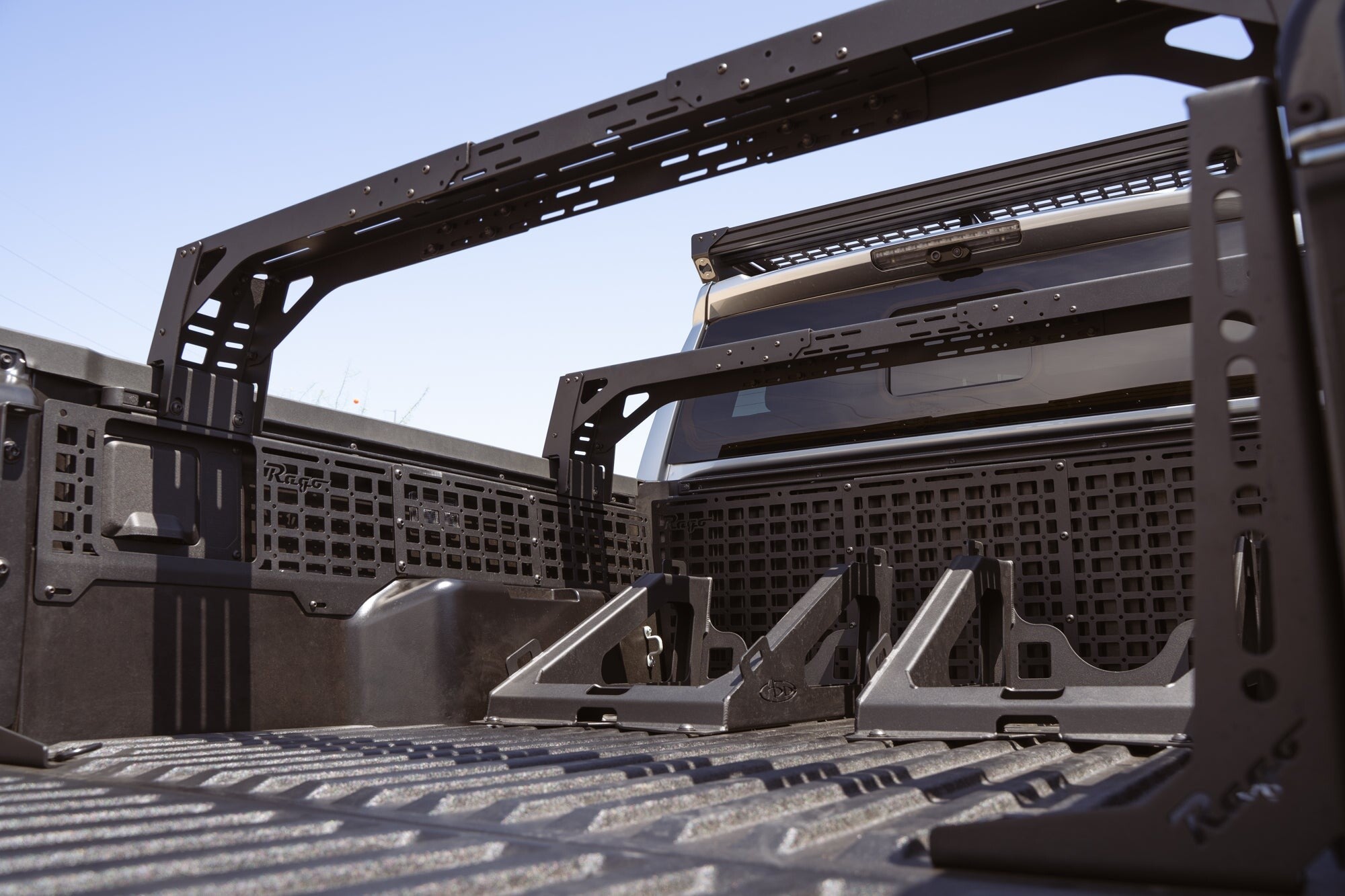 Universal Truck Bed Rack Cargo Rails Rago Fabrication