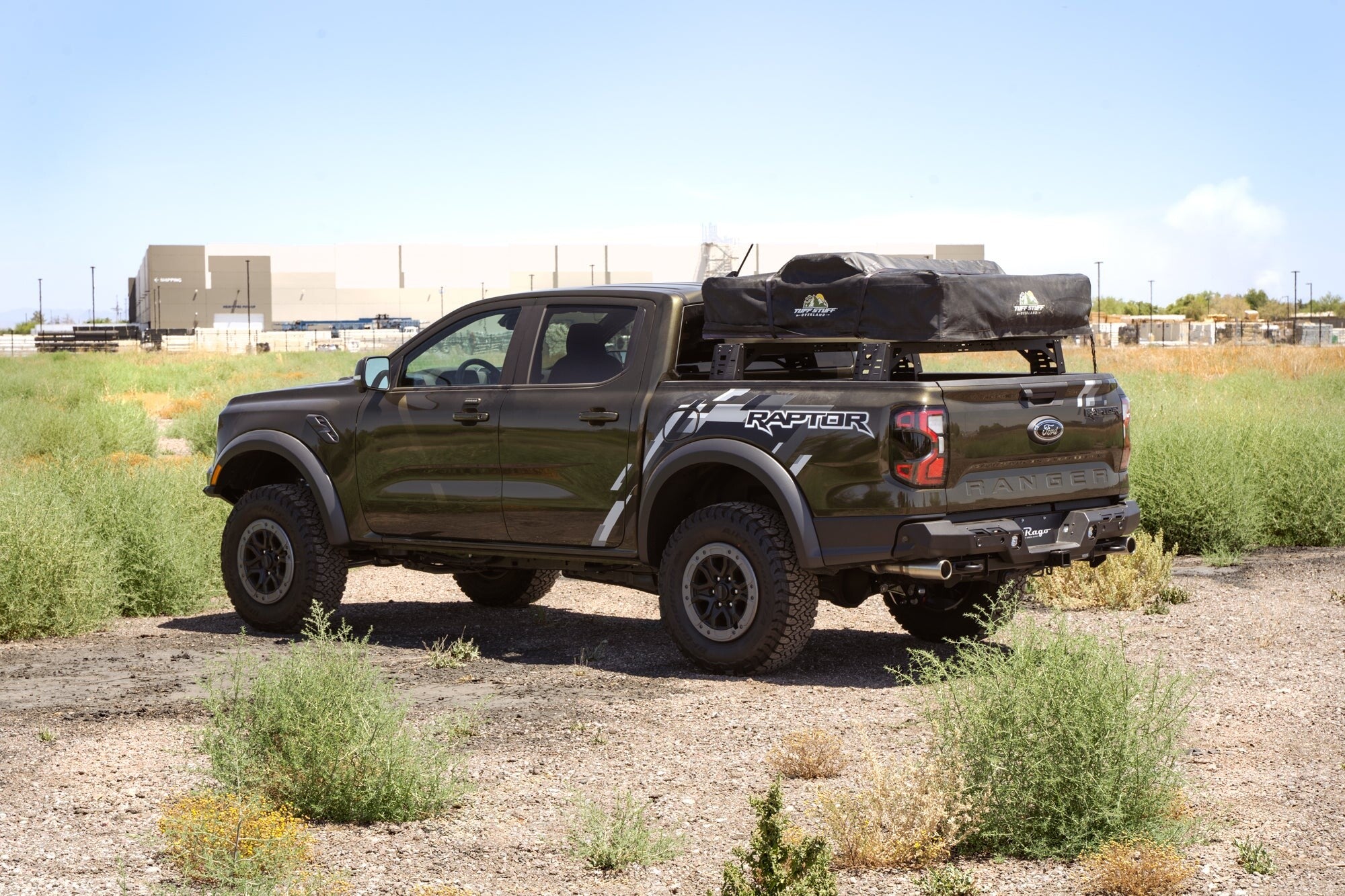 Universal Truck Bed Rack Cargo Rails Rago Fabrication