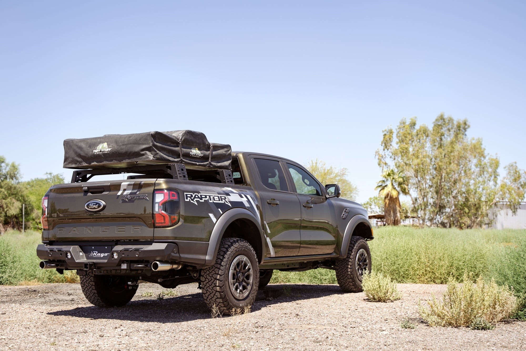 Universal Truck Bed Rack Cargo Rails Rago Fabrication