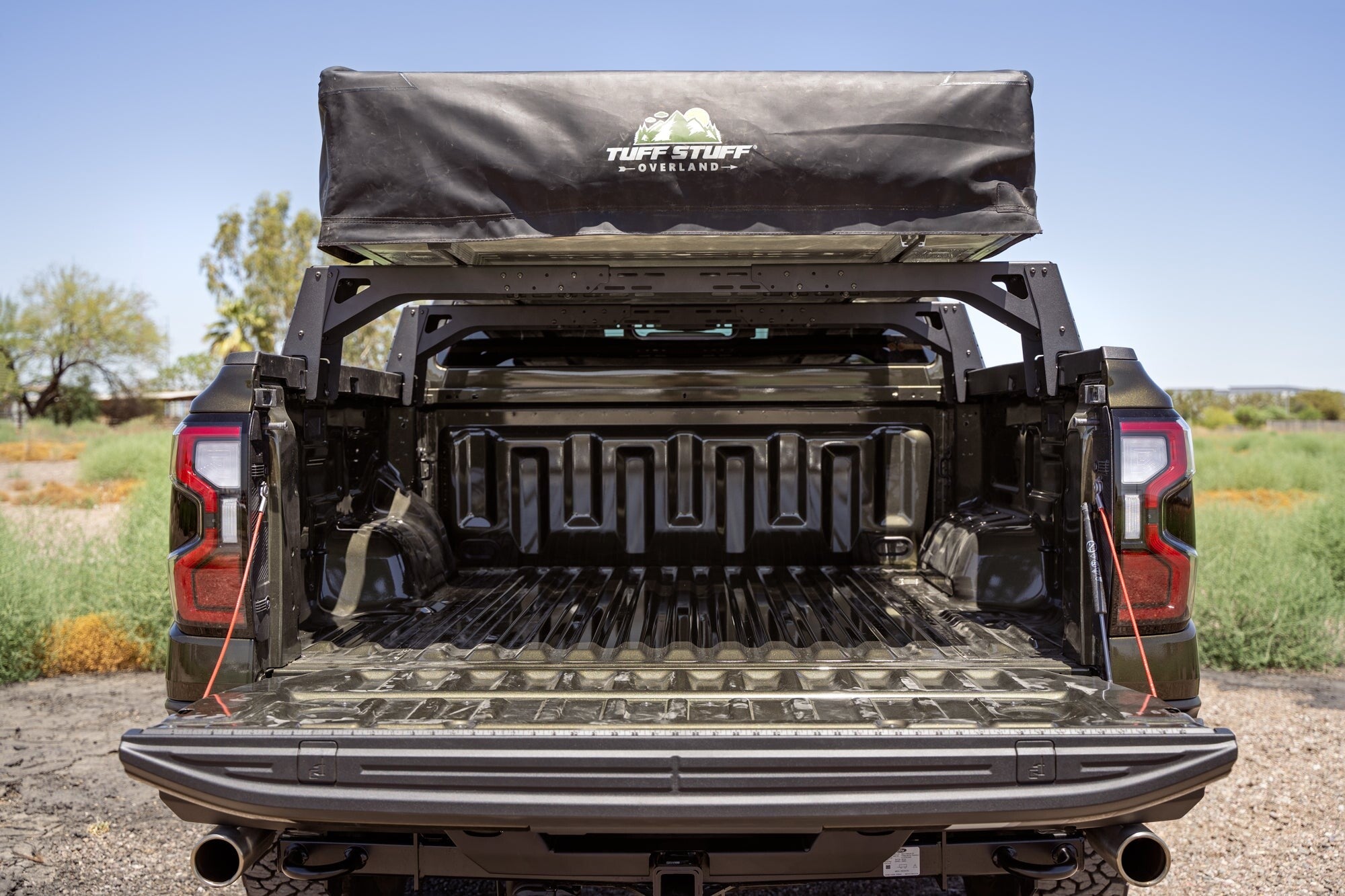 Universal Truck Bed Rack Cargo Rails Rago Fabrication
