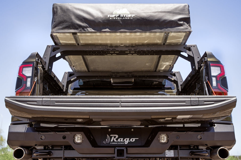 Universal Truck Bed Rack Cargo Rails Rago Fabrication