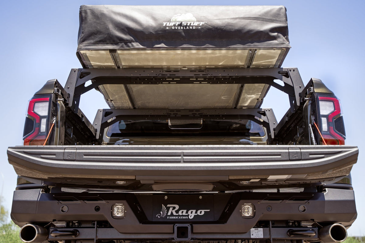 Universal Truck Bed Rack Cargo Rails Rago Fabrication