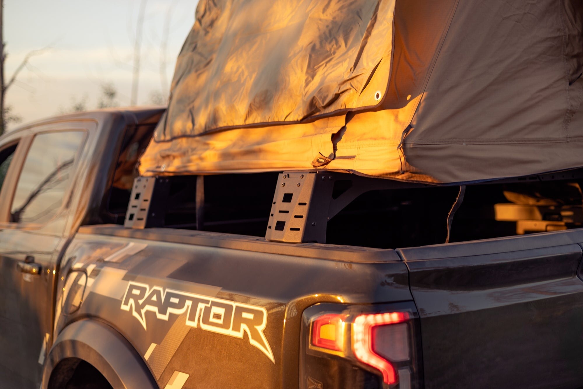Universal Truck Bed Rack Cargo Rails Rago Fabrication