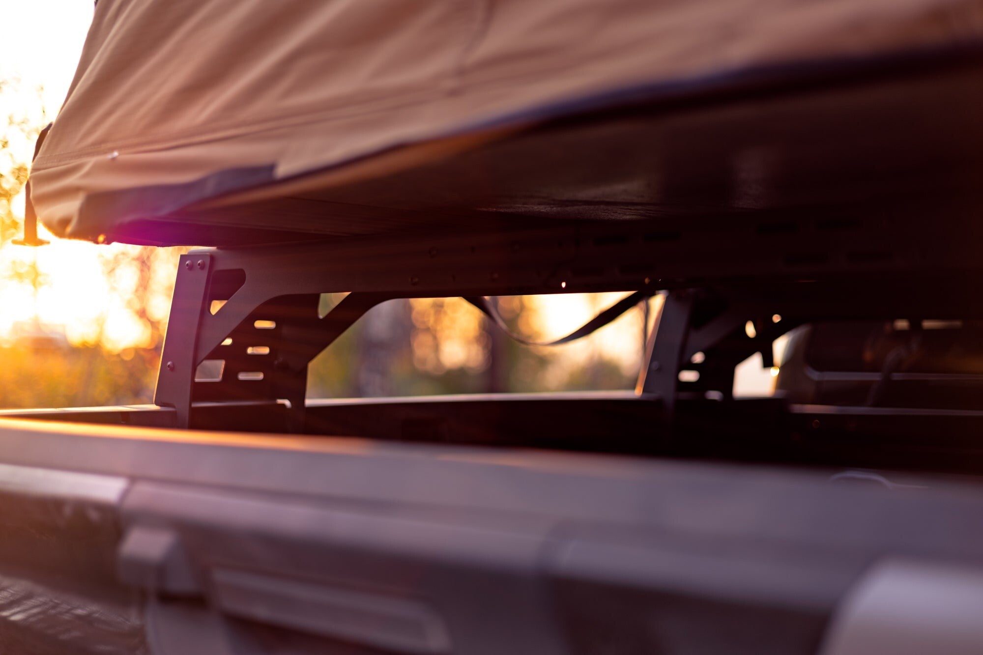 Universal Truck Bed Rack Cargo Rails Rago Fabrication