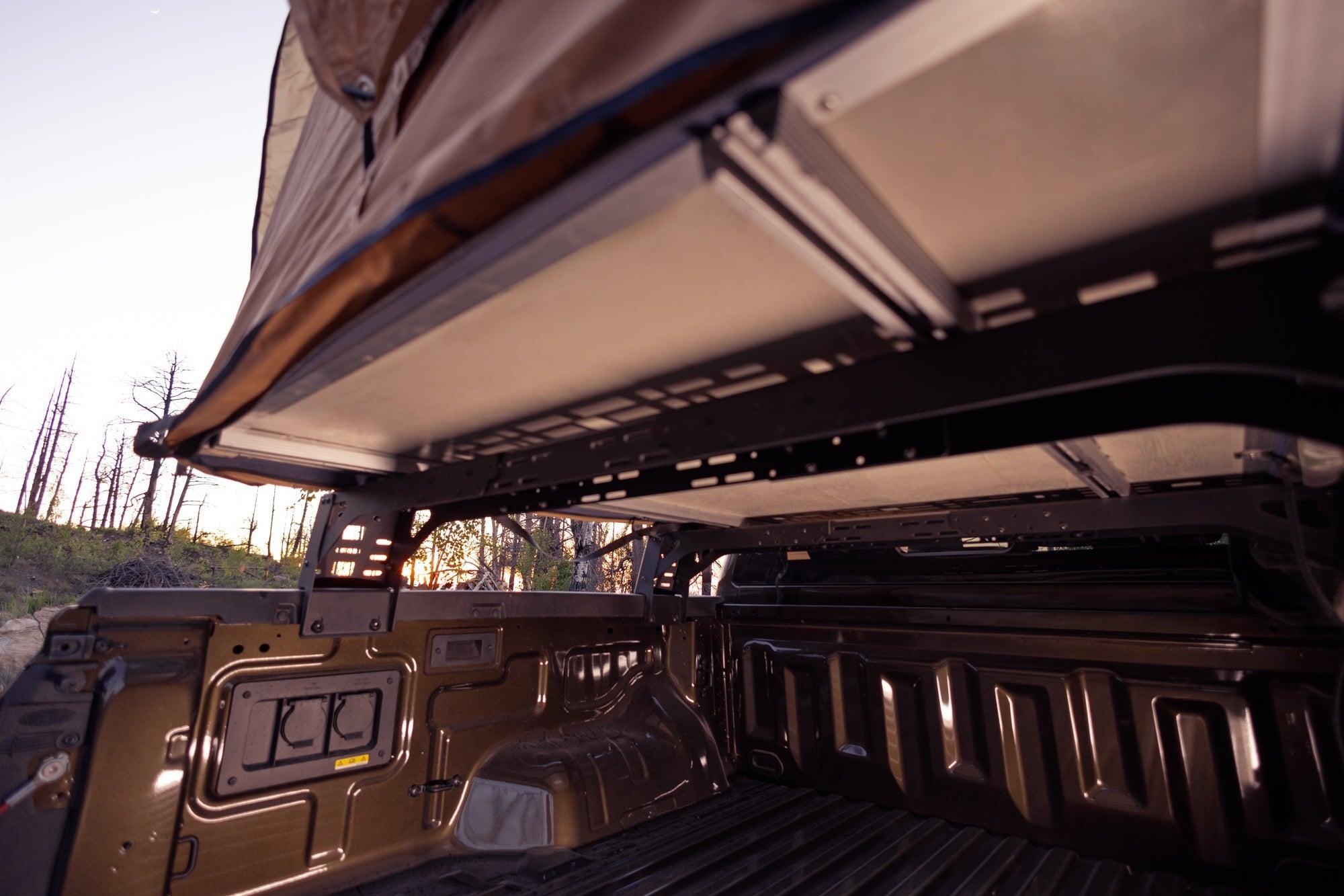 Universal Truck Bed Rack Cargo Rails Rago Fabrication