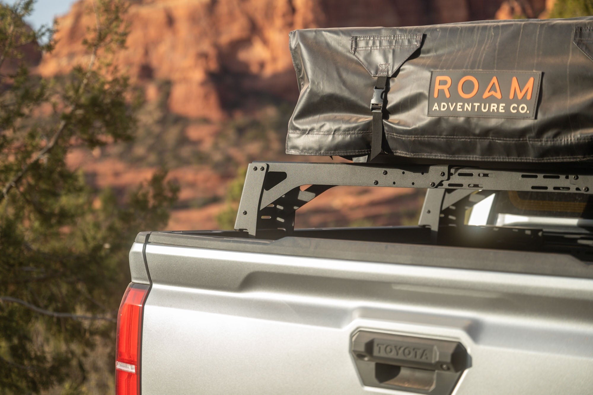 Universal Truck Bed Rack Cargo Rails Rago Fabrication
