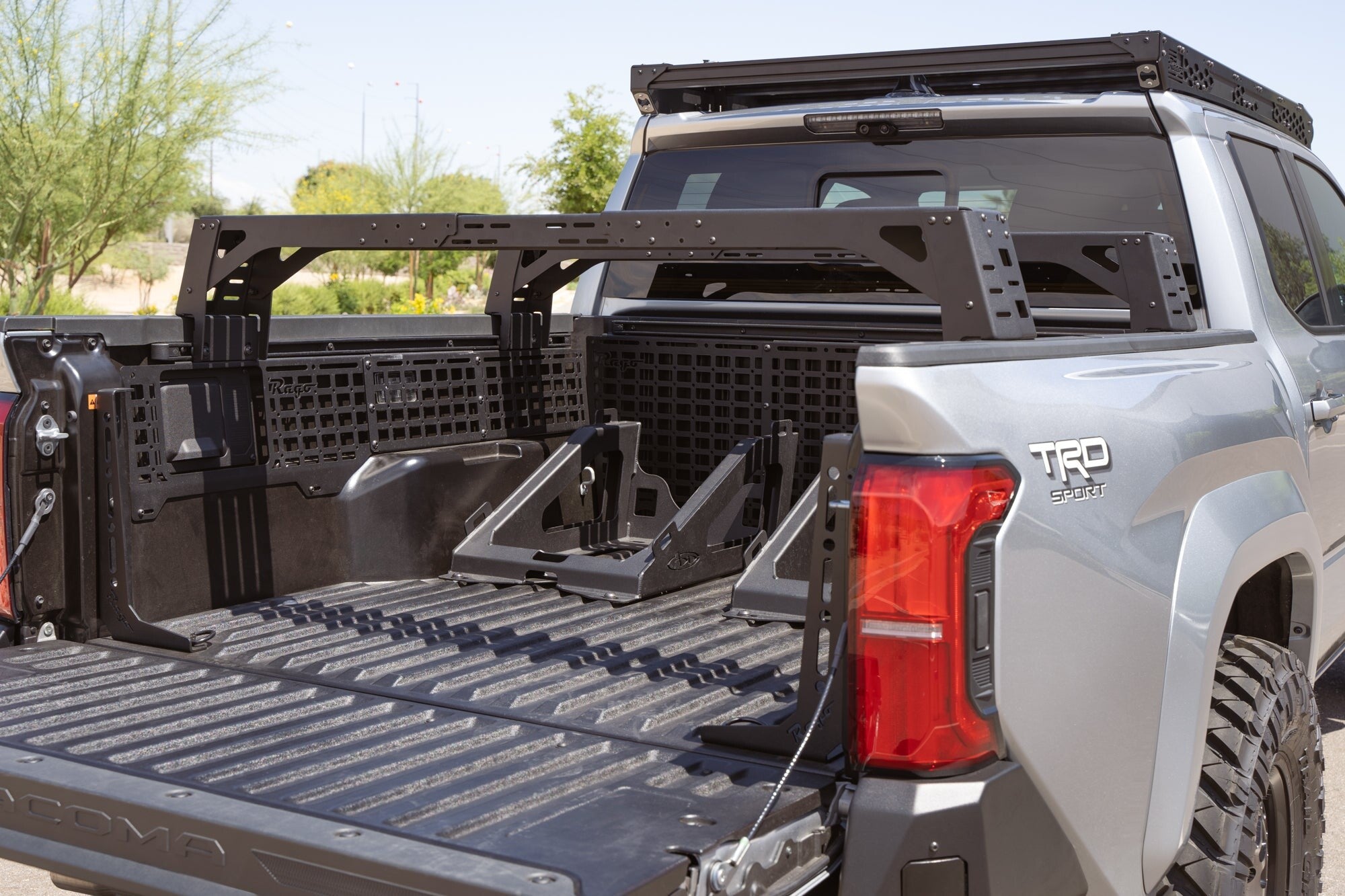 Universal Truck Bed Rack Cargo Rails Rago Fabrication