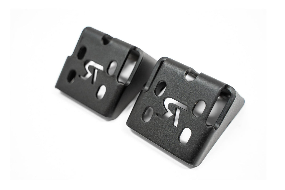 Universal Bed Rail Accessory Mounting Brackets Rago Fabrication