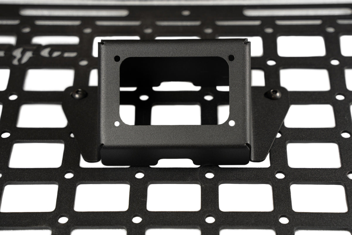 The Illuminator Roof Rack Light Mount Baja Designs S2 Rago Fabrication