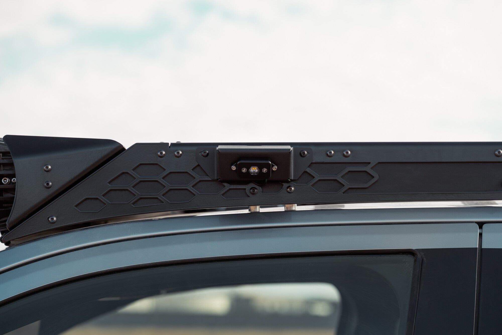 The Illuminator Roof Rack Light Mount Universal Rock Light Rago Fabrication