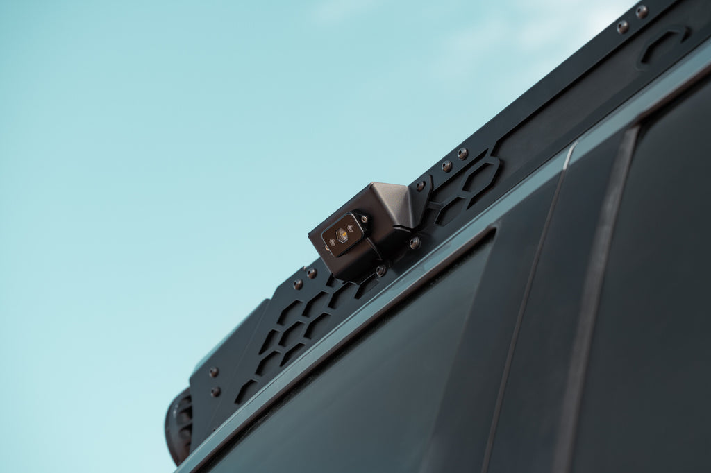 The Illuminator Roof Rack Light Mount Universal Rock Light Rago Fabrication