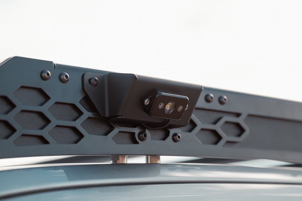 The Illuminator Roof Rack Light Mount Universal Rock Light Rago Fabrication
