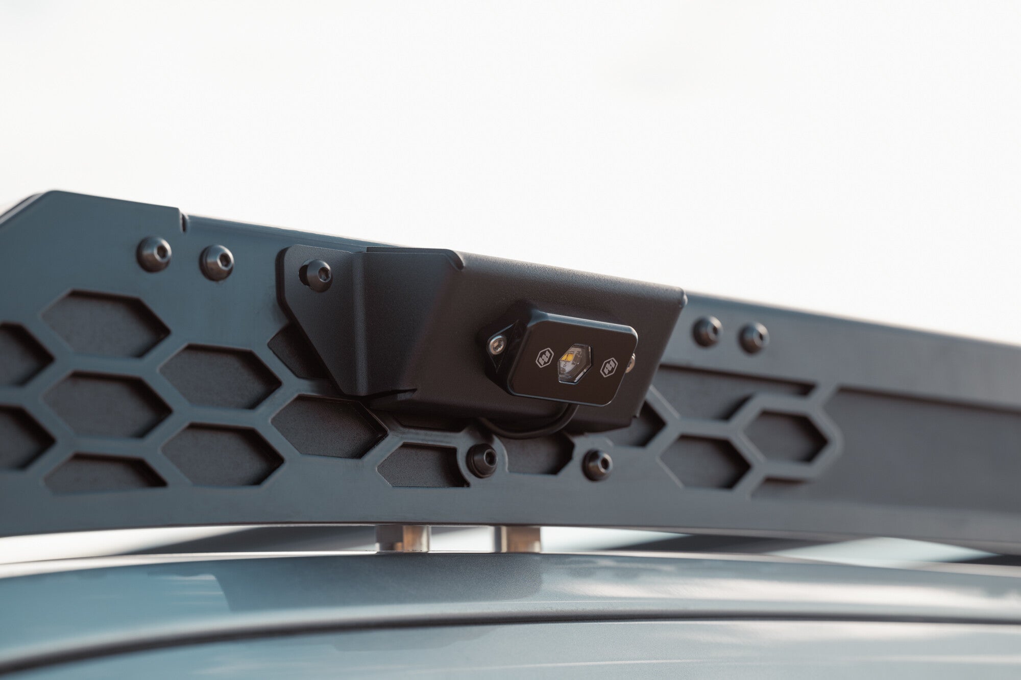 The Illuminator Roof Rack Light Mount Universal Rock Light Rago Fabrication