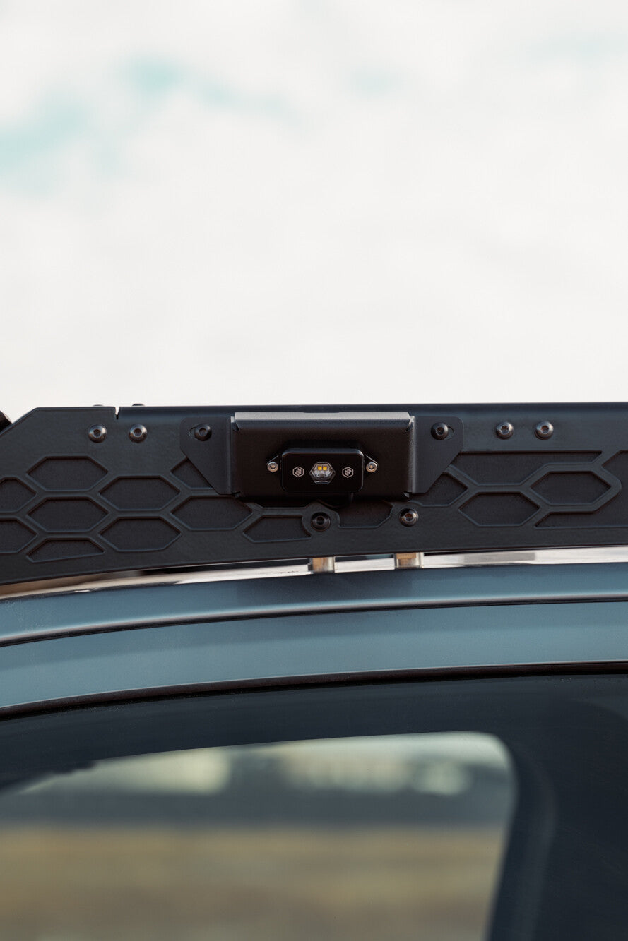The Illuminator Roof Rack Light Mount Universal Rock Light Rago Fabrication