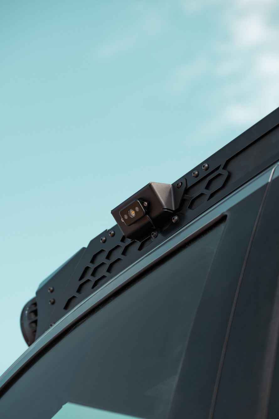 The Illuminator Roof Rack Light Mount Universal Rock Light Rago Fabrication