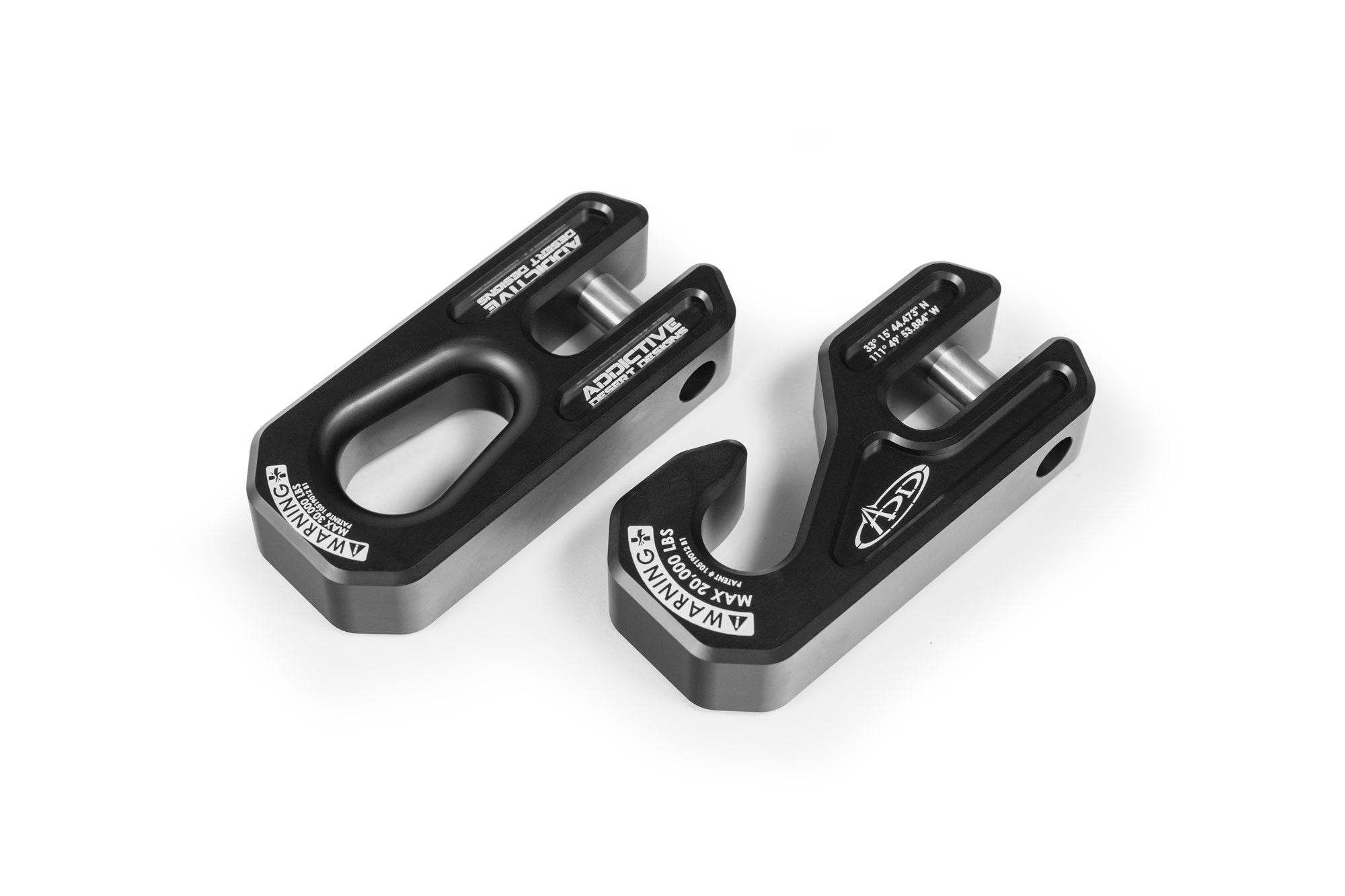 ADD Capture 2 Fairlead | Closed Hook Addictive Desert Designs
