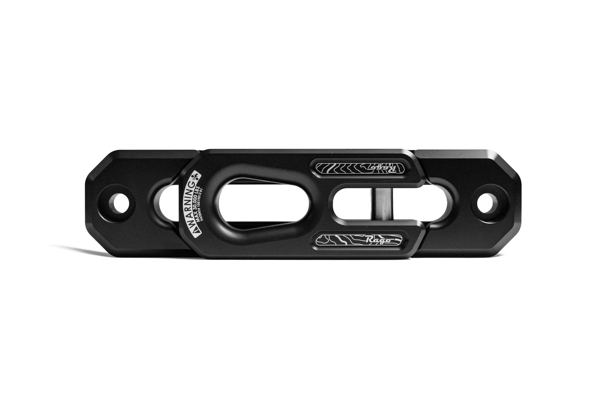 Winch Fairlead Closed Hook Rago Fabrication