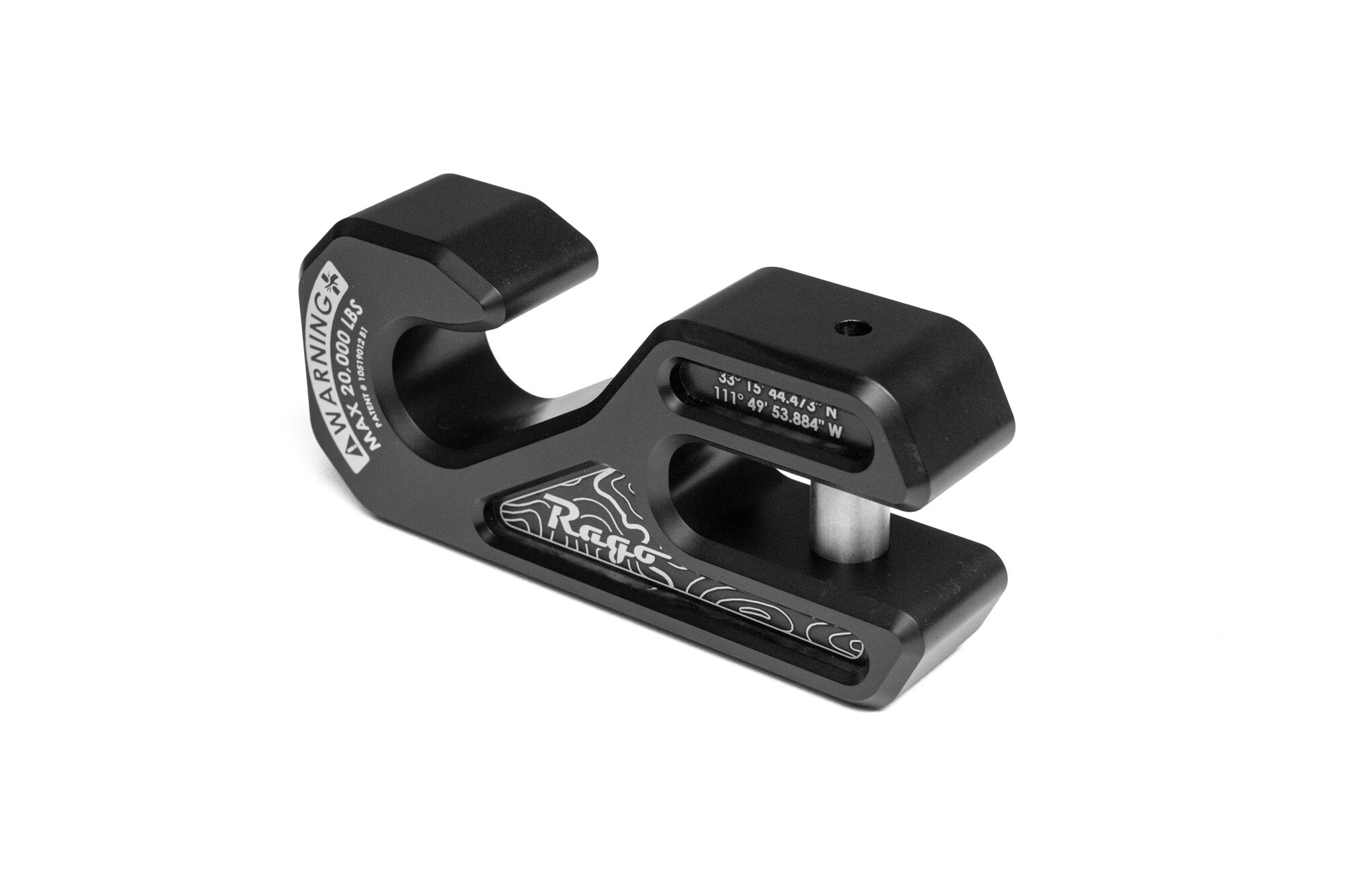 Winch Fairlead Open Hook Rago Fabrication