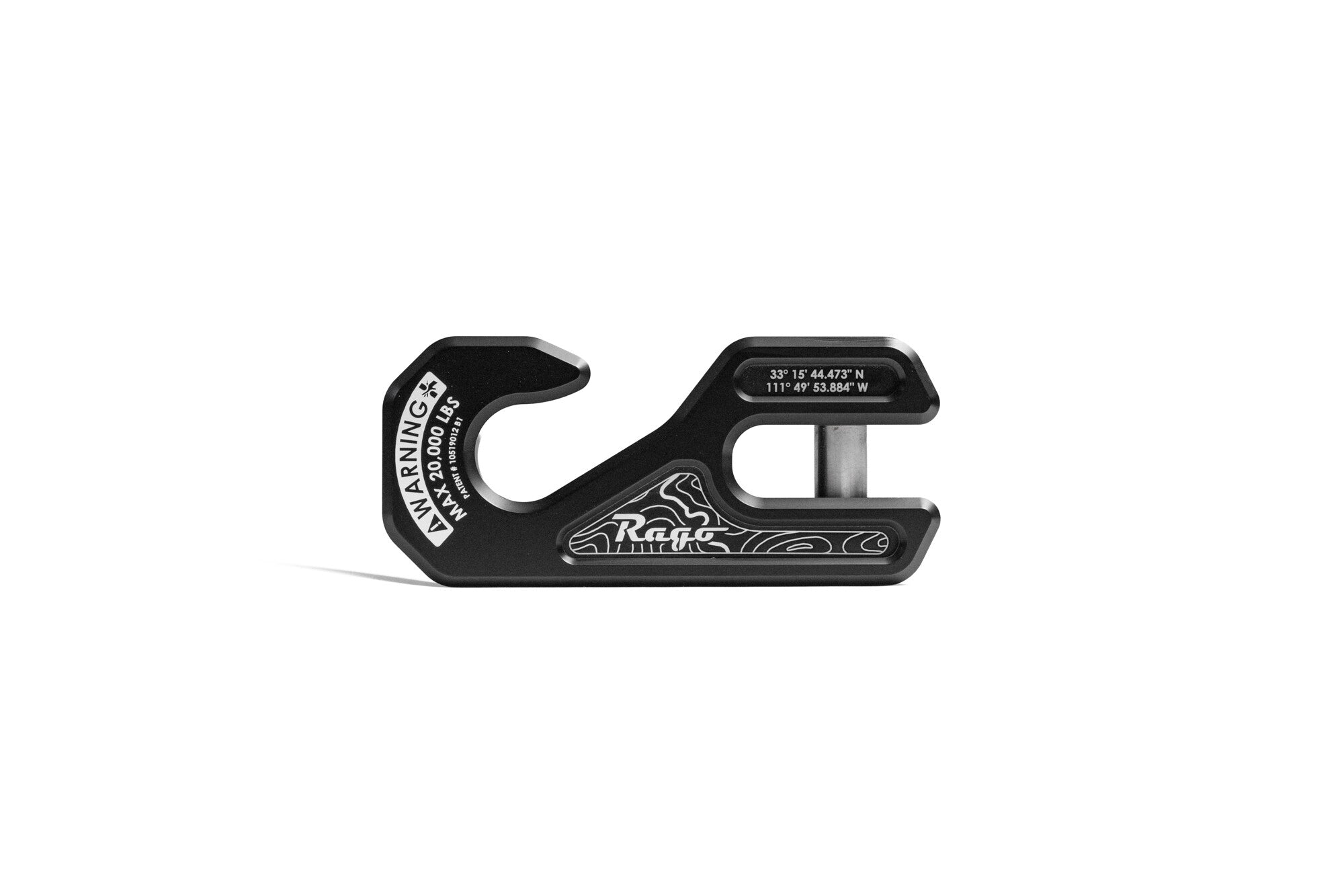 Winch Fairlead Open Hook Rago Fabrication