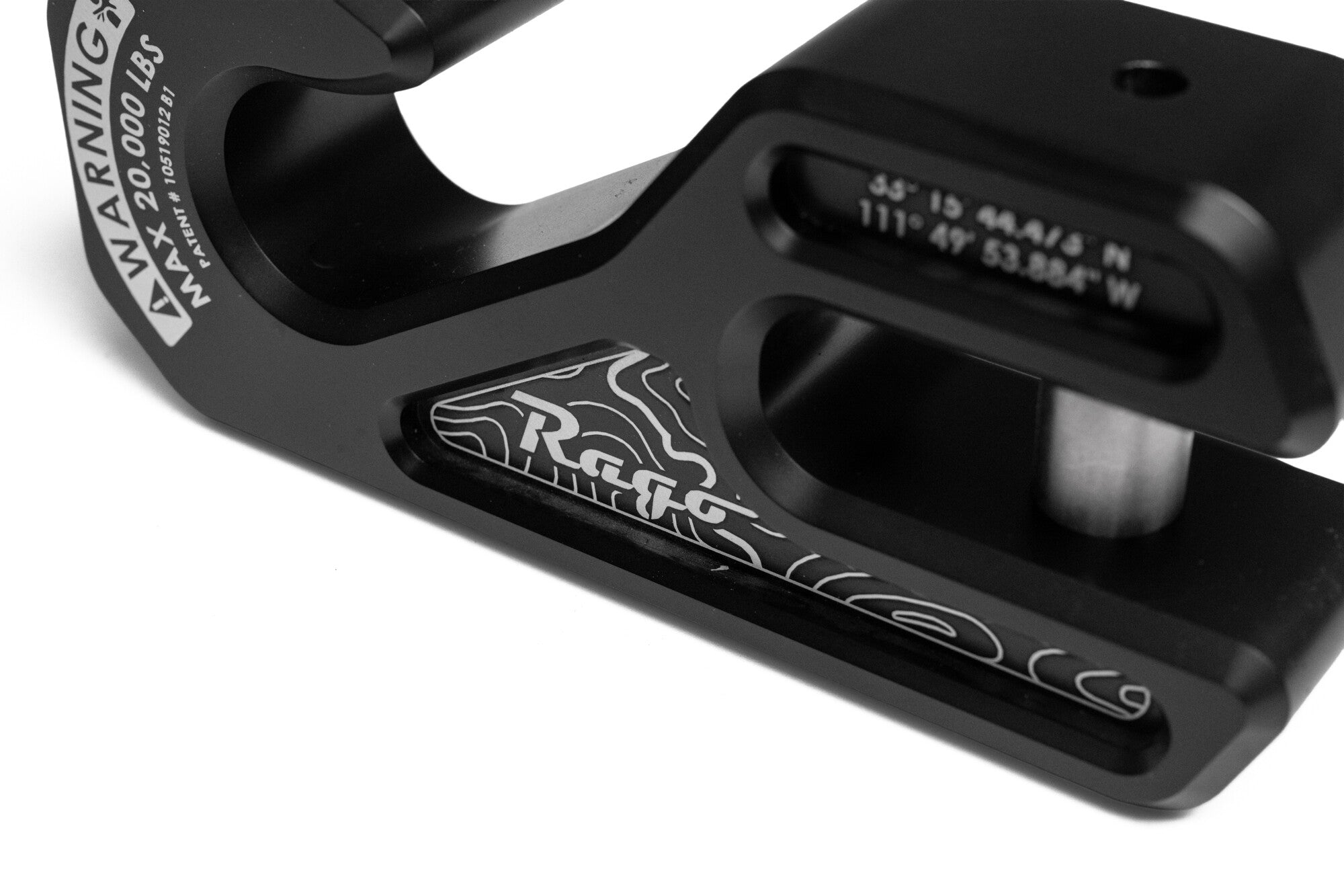 Winch Fairlead Open Hook Rago Fabrication