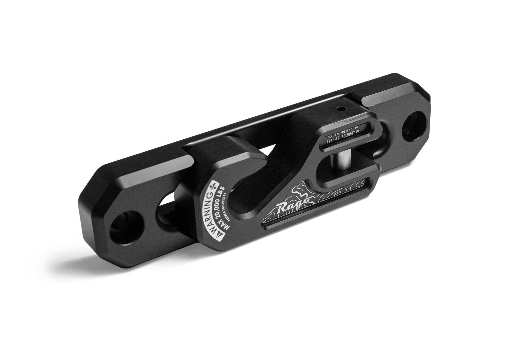 Winch Fairlead Open Hook Rago Fabrication