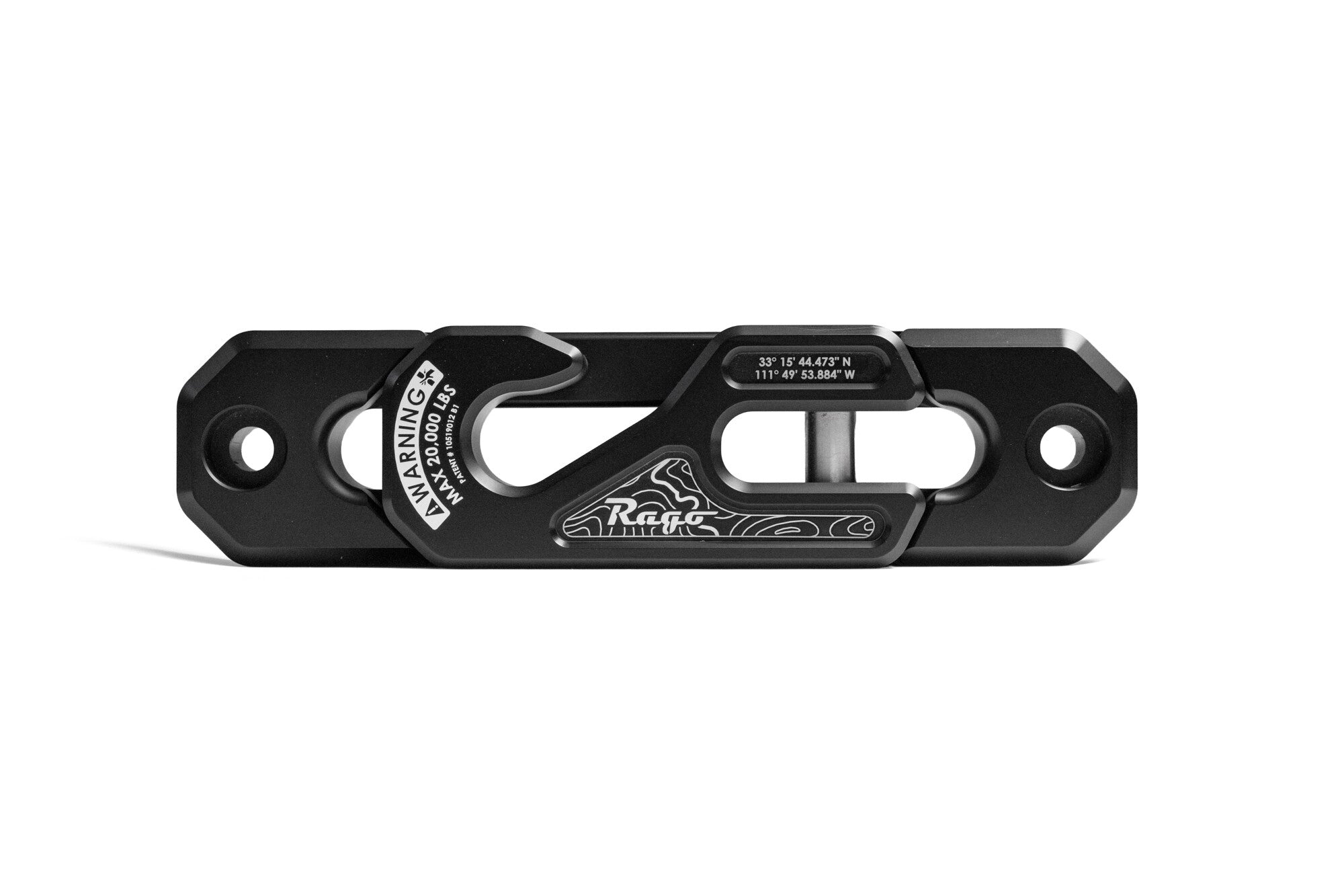 Winch Fairlead Open Hook Rago Fabrication