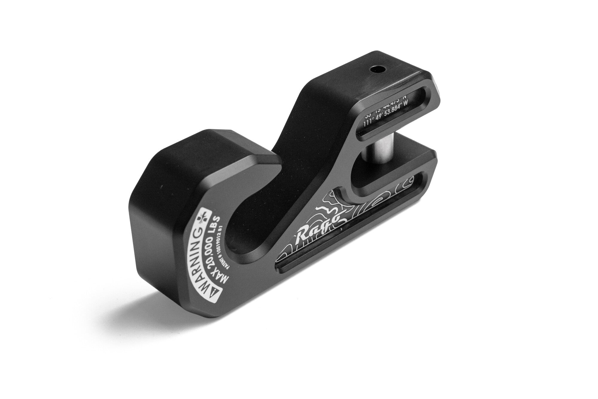 Winch Fairlead Open Hook Rago Fabrication