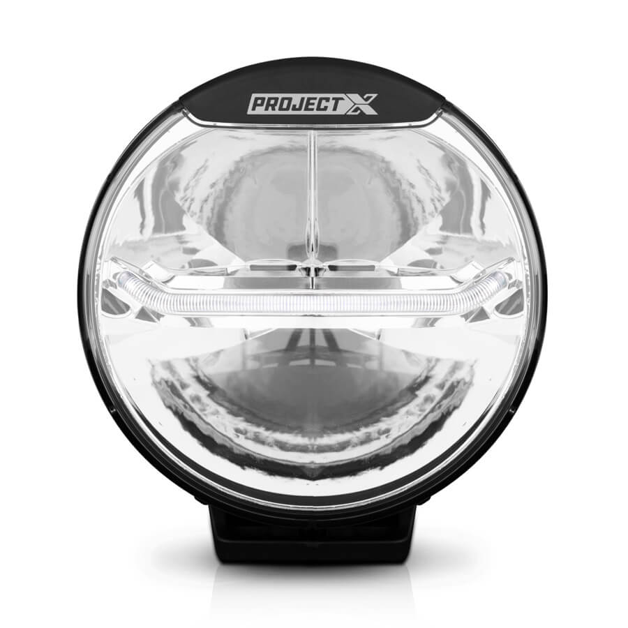 Auxiliary Light Series One FF.90 Free Form 9 Inch Led Spot Beam Project X Offroad