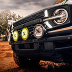 Auxiliary Light Series X HP.70 High Power 7 Inch Led Combo Beam Project X Offroad