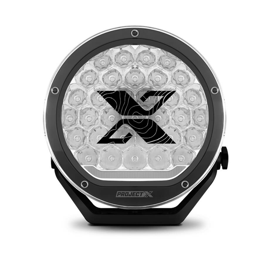 Auxiliary Light Series X HP.85 High Power 8.5 Inch Led Combo Beam Project X Offroad