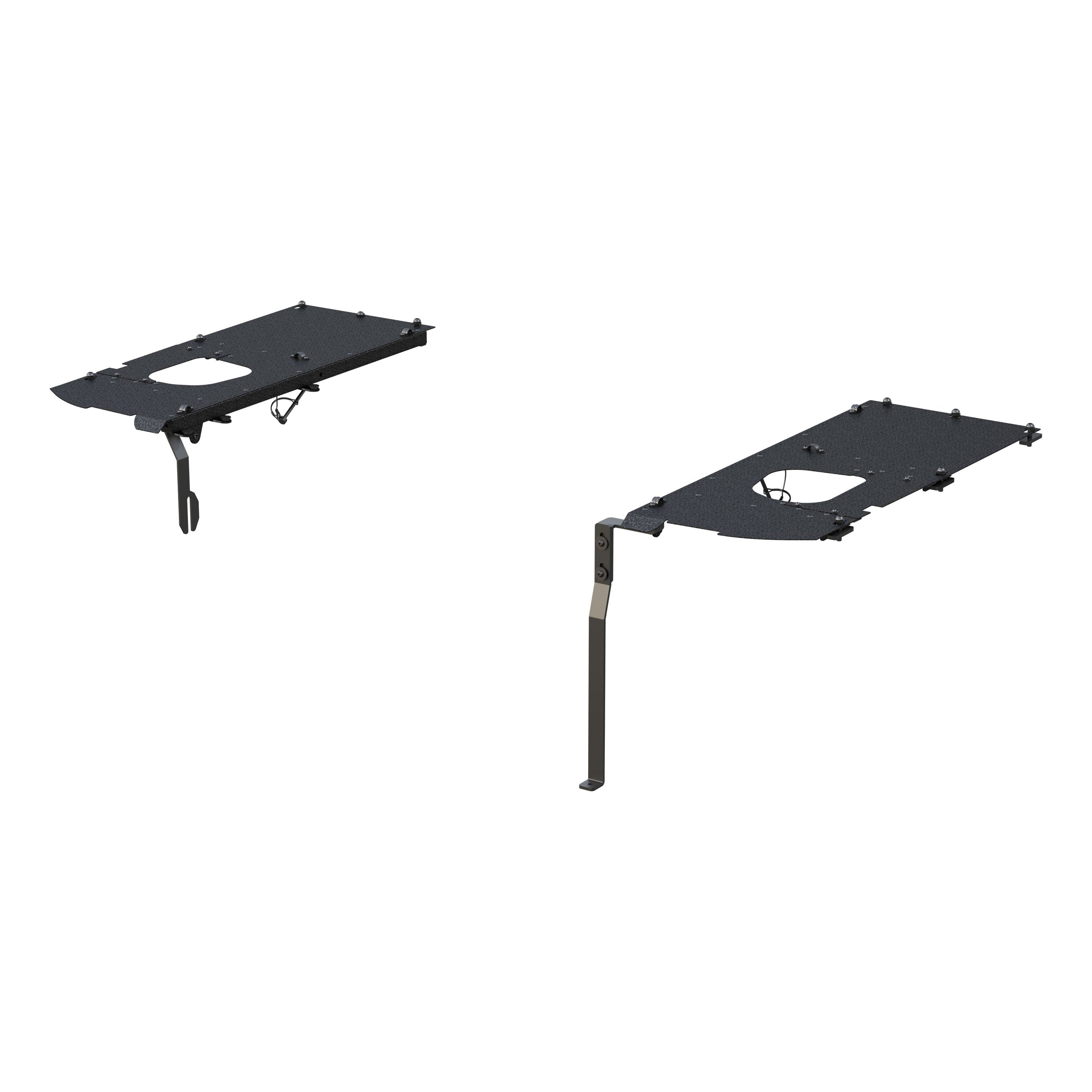 ARIES Jeep JK Unlimited Security Cargo Lid Side Panels, 2018 Jeep Wrangler