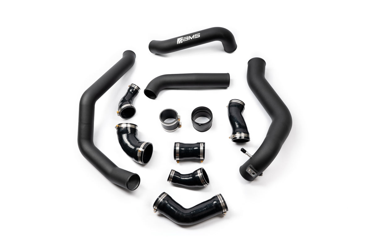 AMS Performance 2021+ Ford F-150 & Raptor 3.5L EcoBoost Intercooler Pipes