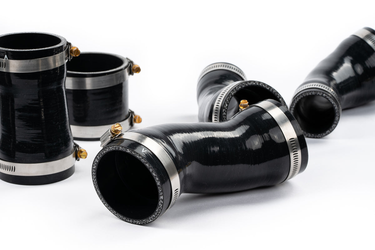 AMS Performance 2021+ Ford F-150 & Raptor 3.5L EcoBoost Intercooler Pipes