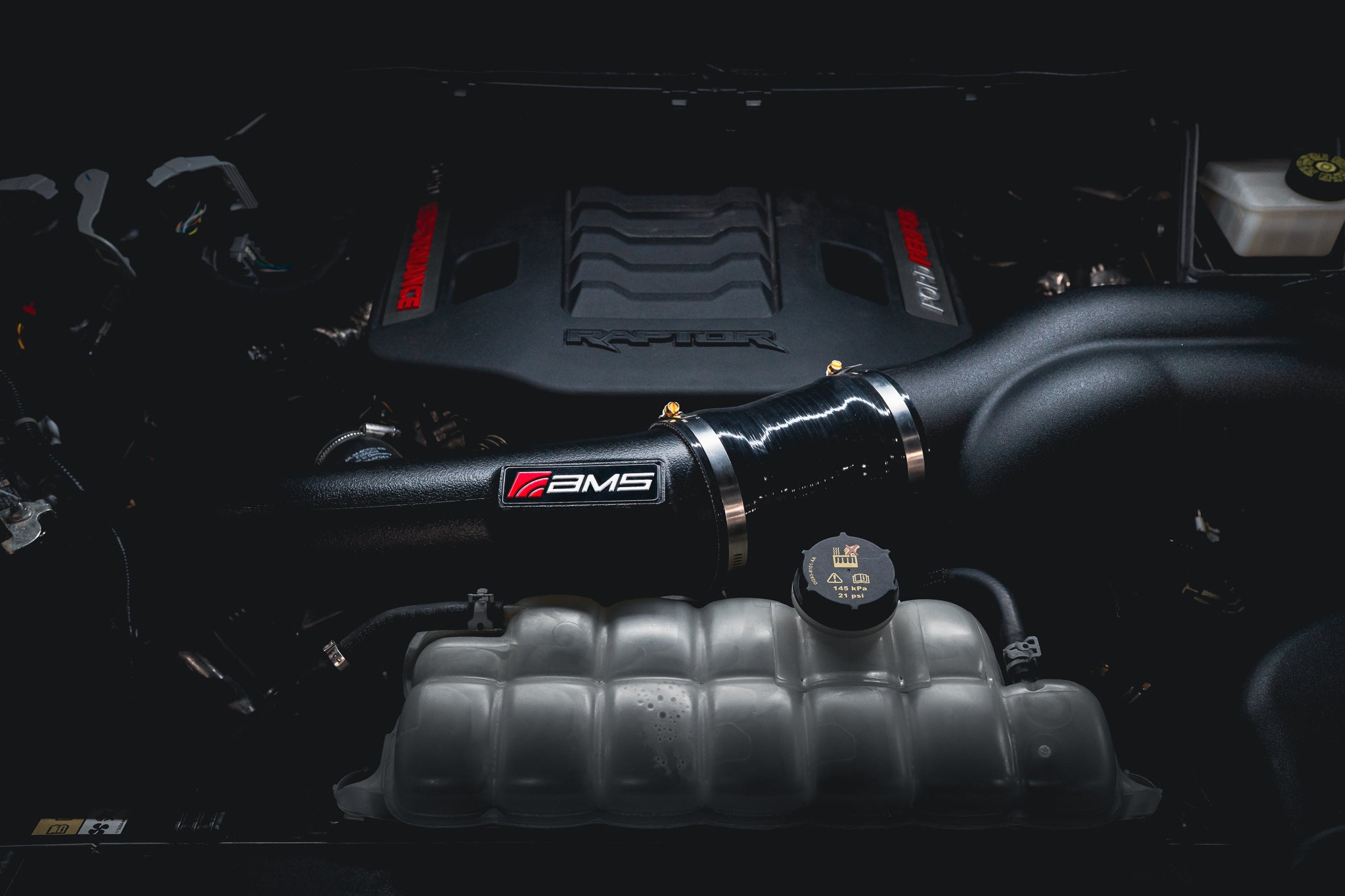 AMS Performance 2021+ Raptor & F-150 3.5L Ecoboost Turbo Inlet Tubes