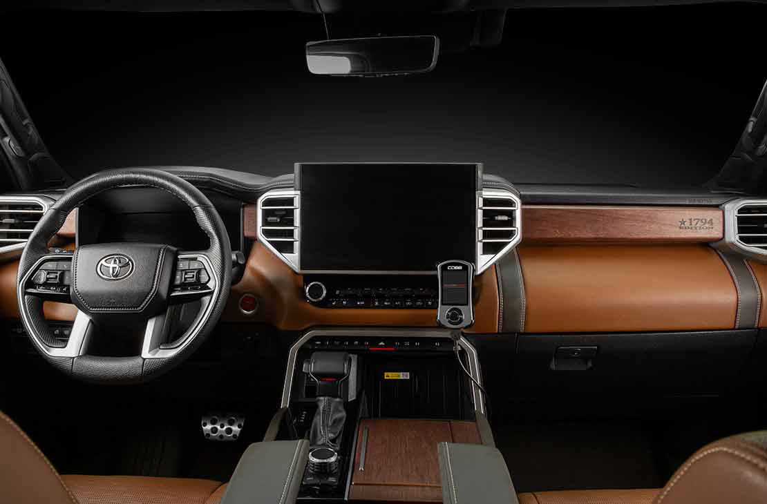 COBB Accessport for Toyota Tundra 2022-2026 (Non-Hybrid)