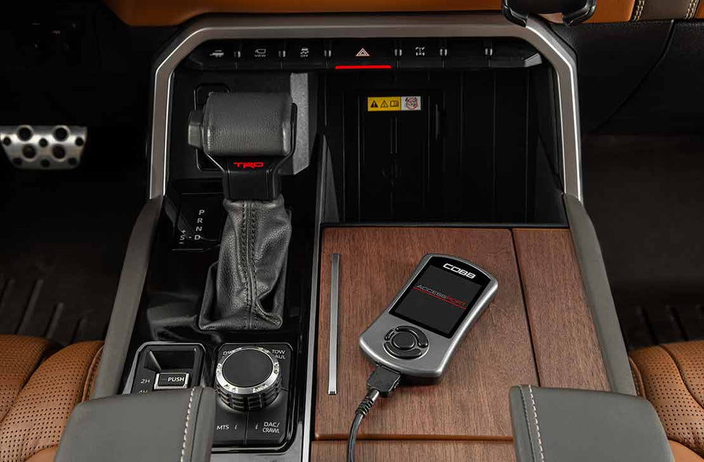 COBB Accessport for Toyota Tundra 2022-2026 (Non-Hybrid)