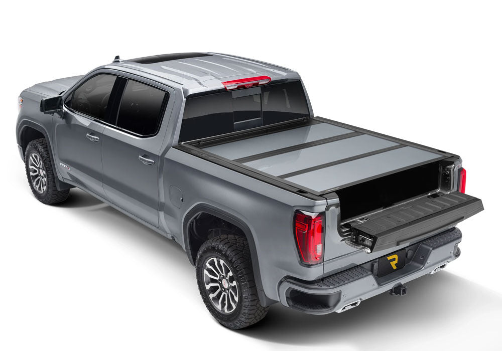 Tonneau Cover Fusion 2019 (New Body Style) 2020 Silverado/Sierra 1500 5 Foot 10 Inch Bed With Or Without MultiPro Tailgate UnderCover