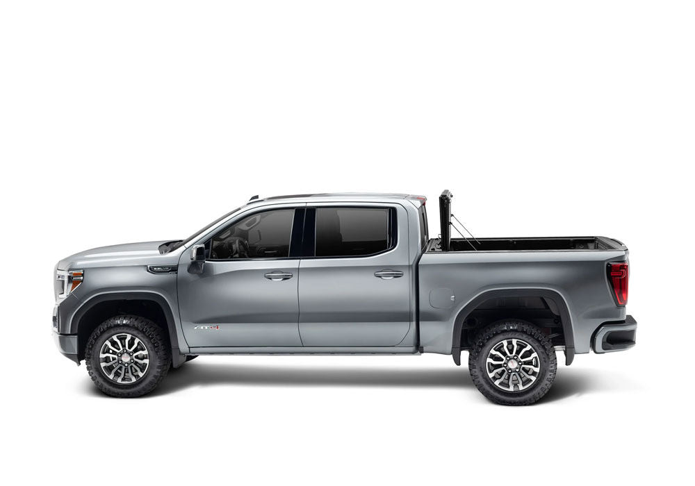 Tonneau Cover Fusion 2019 (New Body Style) 2020 Silverado/Sierra 1500 5 Foot 10 Inch Bed With Or Without MultiPro Tailgate UnderCover